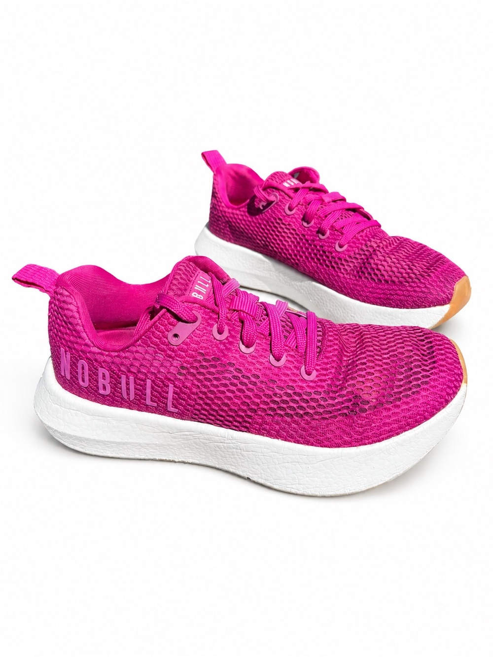 NOBULL 10 Hot Pink Drive Mesh Runners Athletic Sneakers